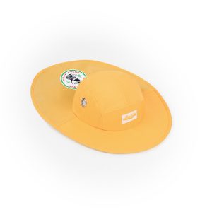 Lucas and Sons SUNNY DOG Yellow Sun Hat