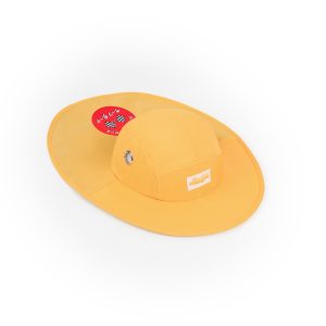 Lucas and Sons SUNNY RACE Yellow Sun Hat