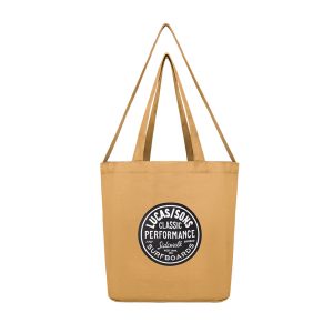Lucas and Sons CLASSIC CVS Caramel Canvas Totebag